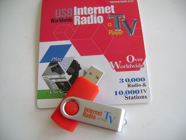 Internet TV Radio USB Dongle